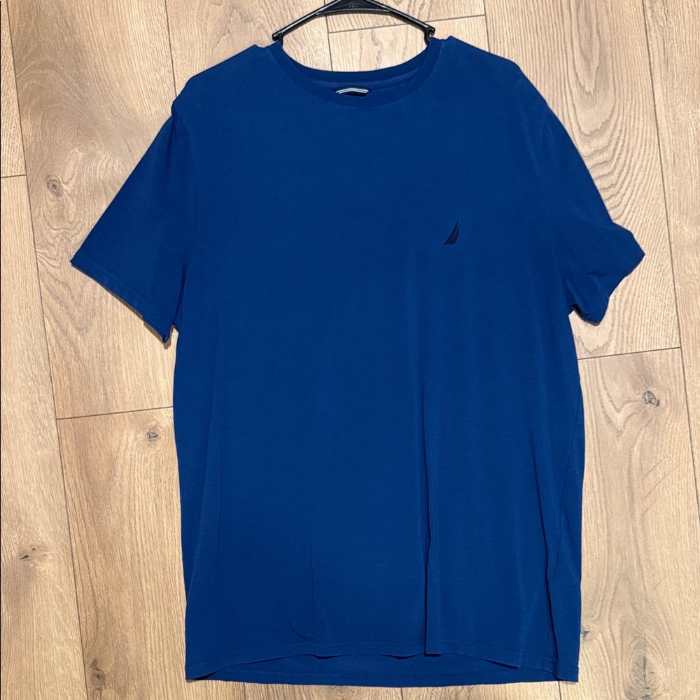 Nautica Men's Deep Blue Short Sleeve Tee